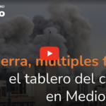 ENTREVISTA | Una guerra, múltiples frentes: el tablero del conflicto en Medio Oriente